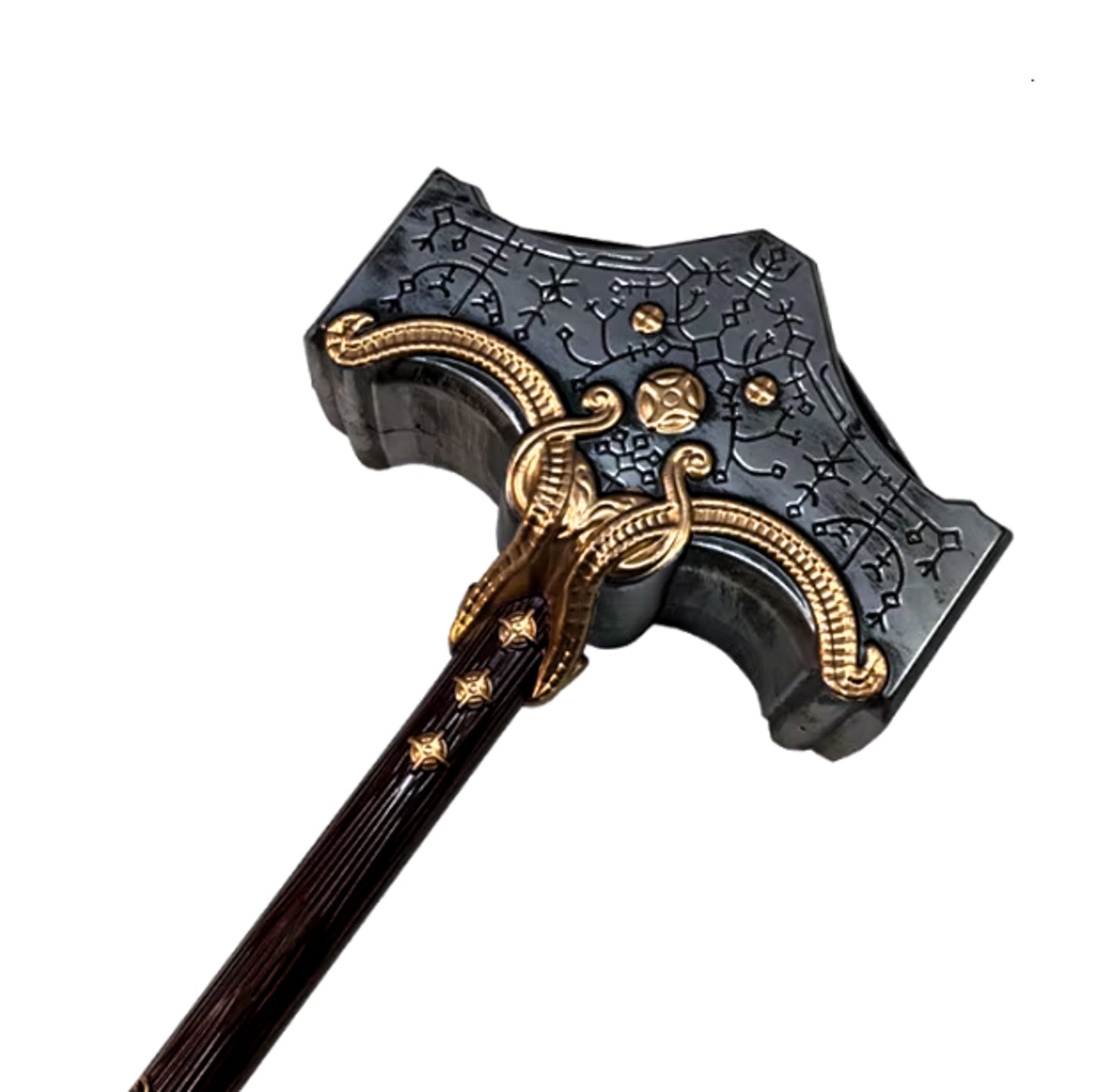 God of War 4 Thor's Hammer Cosplay Weapon 48cm