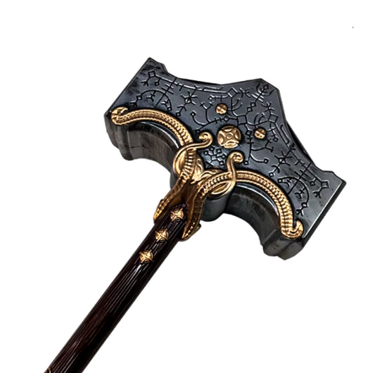 God of War 4 Thor's Hammer Cosplay Weapon 48cm - Default Title Available at 2Fast2See.co