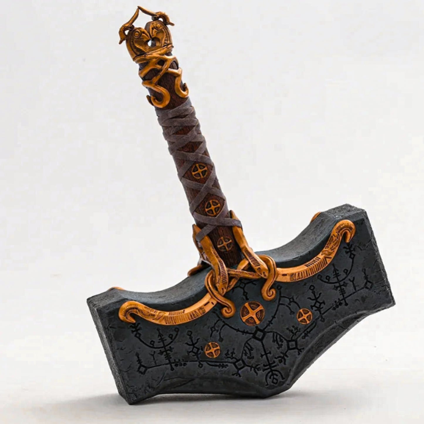 God of War Ragnarok Kratos 1:1 Hammer Cosplay Collection Item