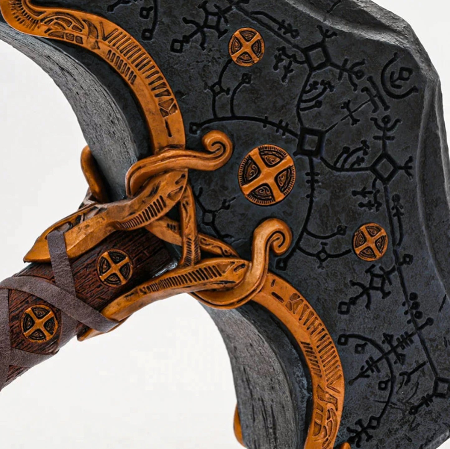 God of War Ragnarok Kratos 1:1 Hammer Cosplay Collection Item