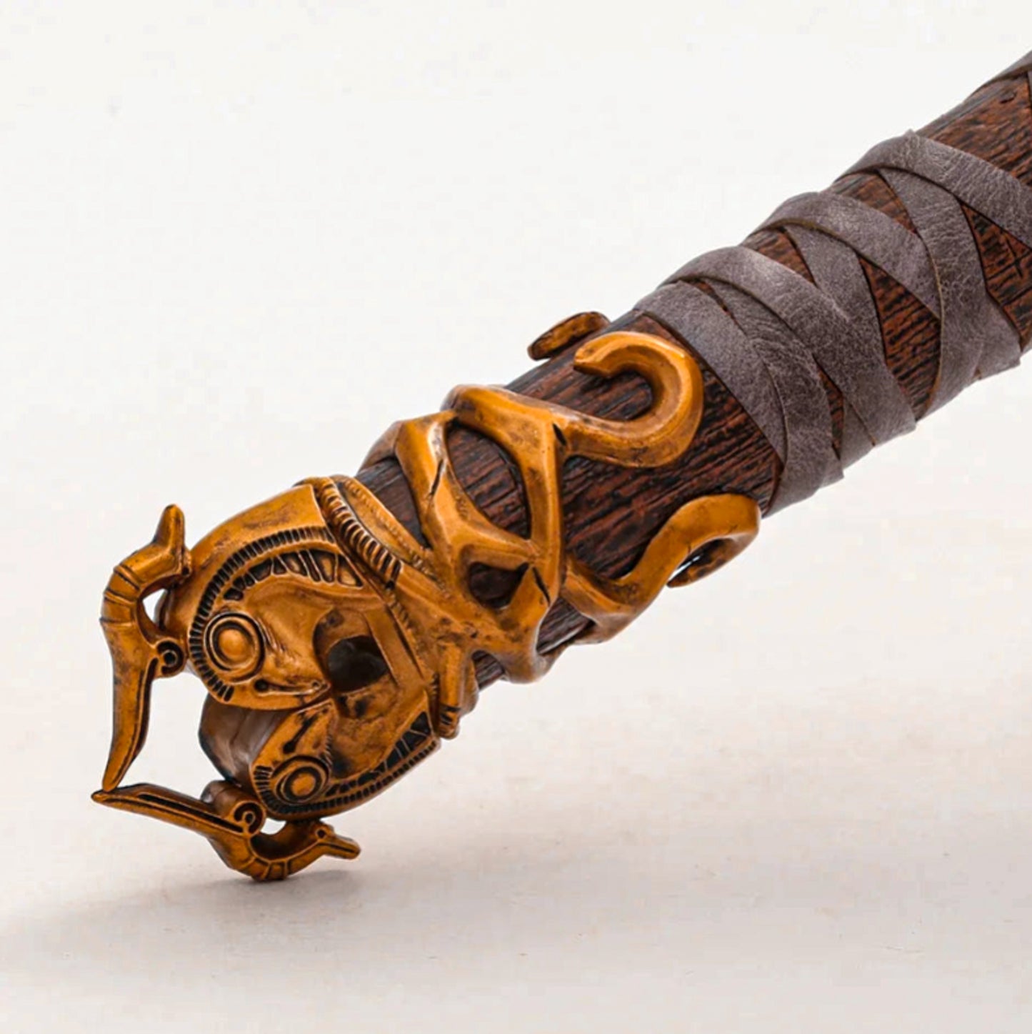 God of War Ragnarok Kratos 1:1 Hammer Cosplay Collection Item