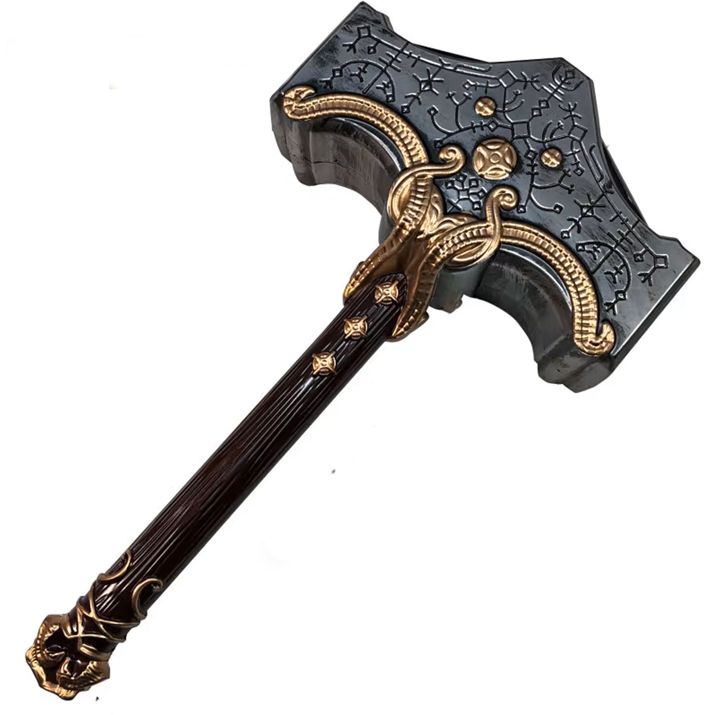 God of War 4 Thor's Hammer Cosplay Weapon 48cm