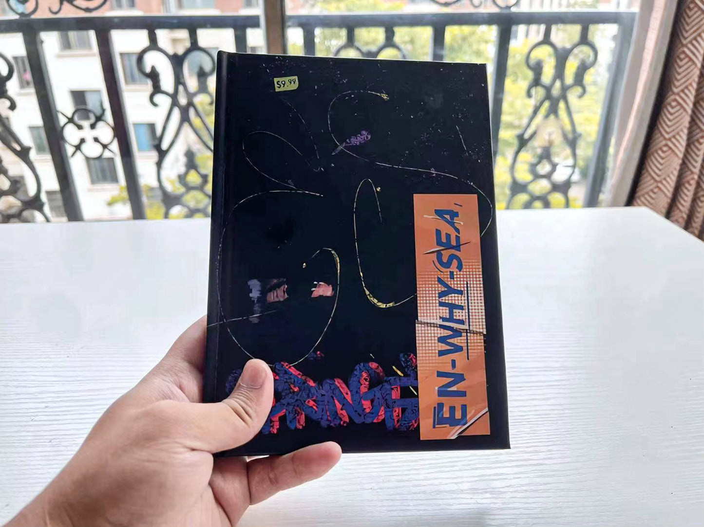 SpiderMan Miles Morales EN-WHY-SEA Collectors Sketchbook