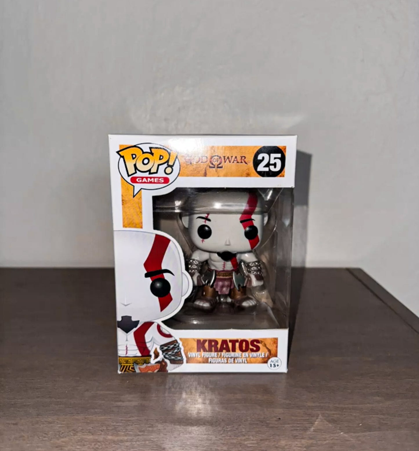 Funko Pop! Games: God of War Kratos 25