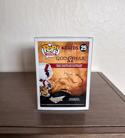 Funko Pop! Games: God of War Kratos 25 - Default Title Available at 2Fast2See.co