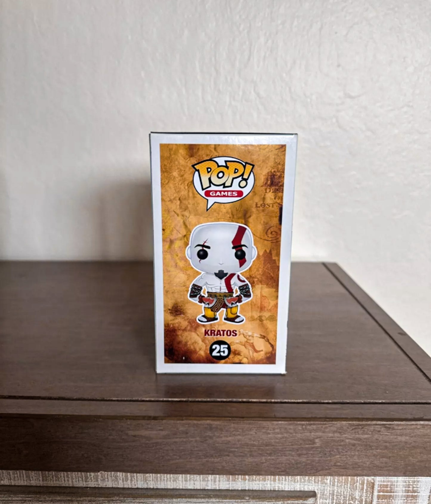 Funko Pop! Games: God of War Kratos 25