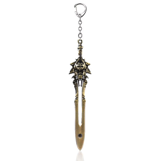 God of War Kratos Olympus Blade Sword Keychain - Default Title Available at 2Fast2See.co
