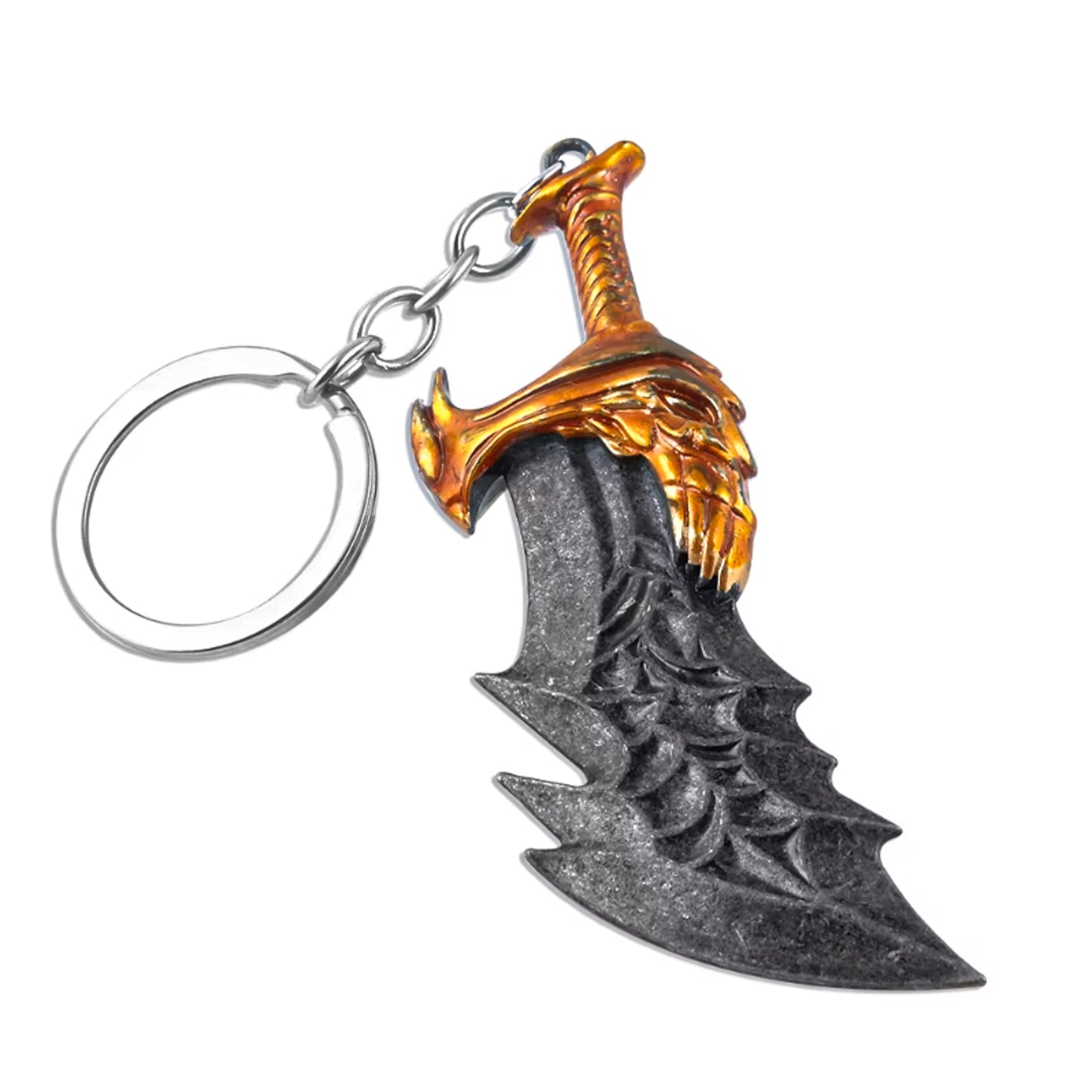 God of War Kratos Weapon Blade of Chaos Keychain