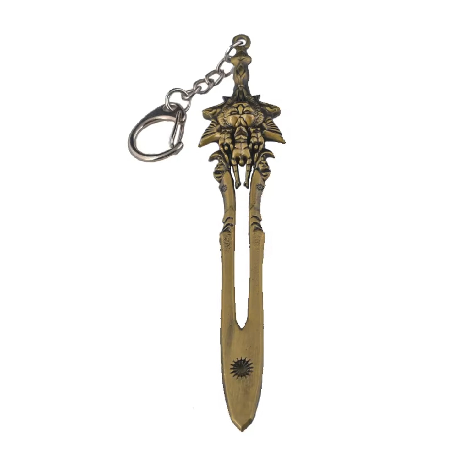 God of War Kratos Olympus Blade Sword Keychain
