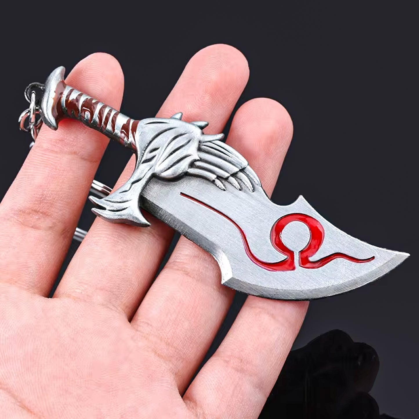 God Of War 4 Chaos Blade of Chaos Keychain