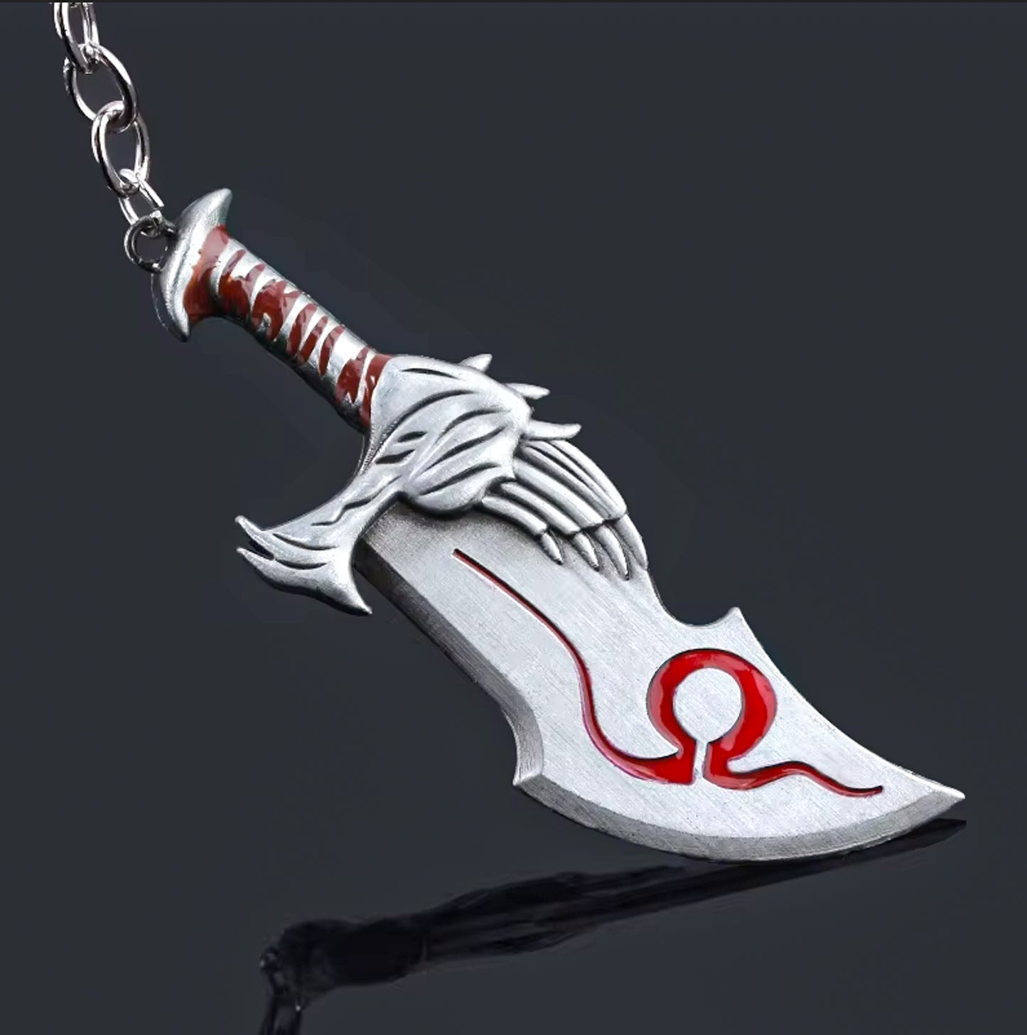 God Of War 4 Chaos Blade of Chaos Keychain