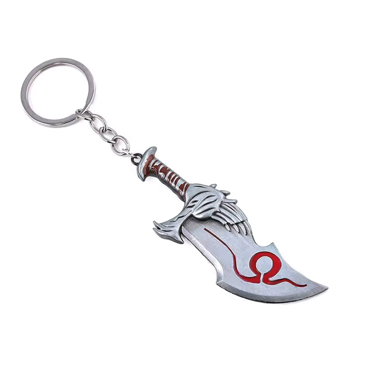 God Of War 4 Chaos Blade of Chaos Keychain
