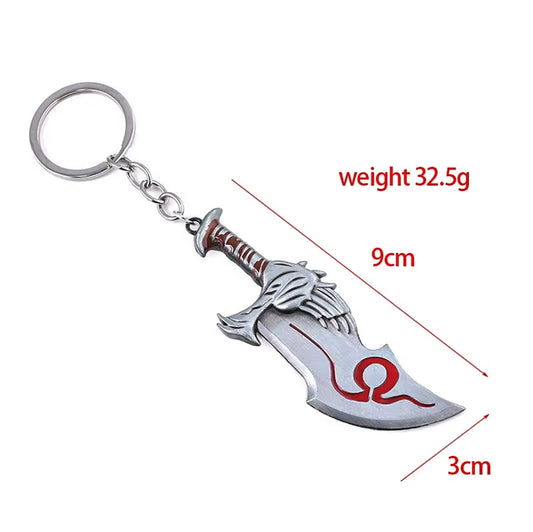 God Of War 4 Chaos Blade of Chaos Keychain - Default Title Available at 2Fast2See.co