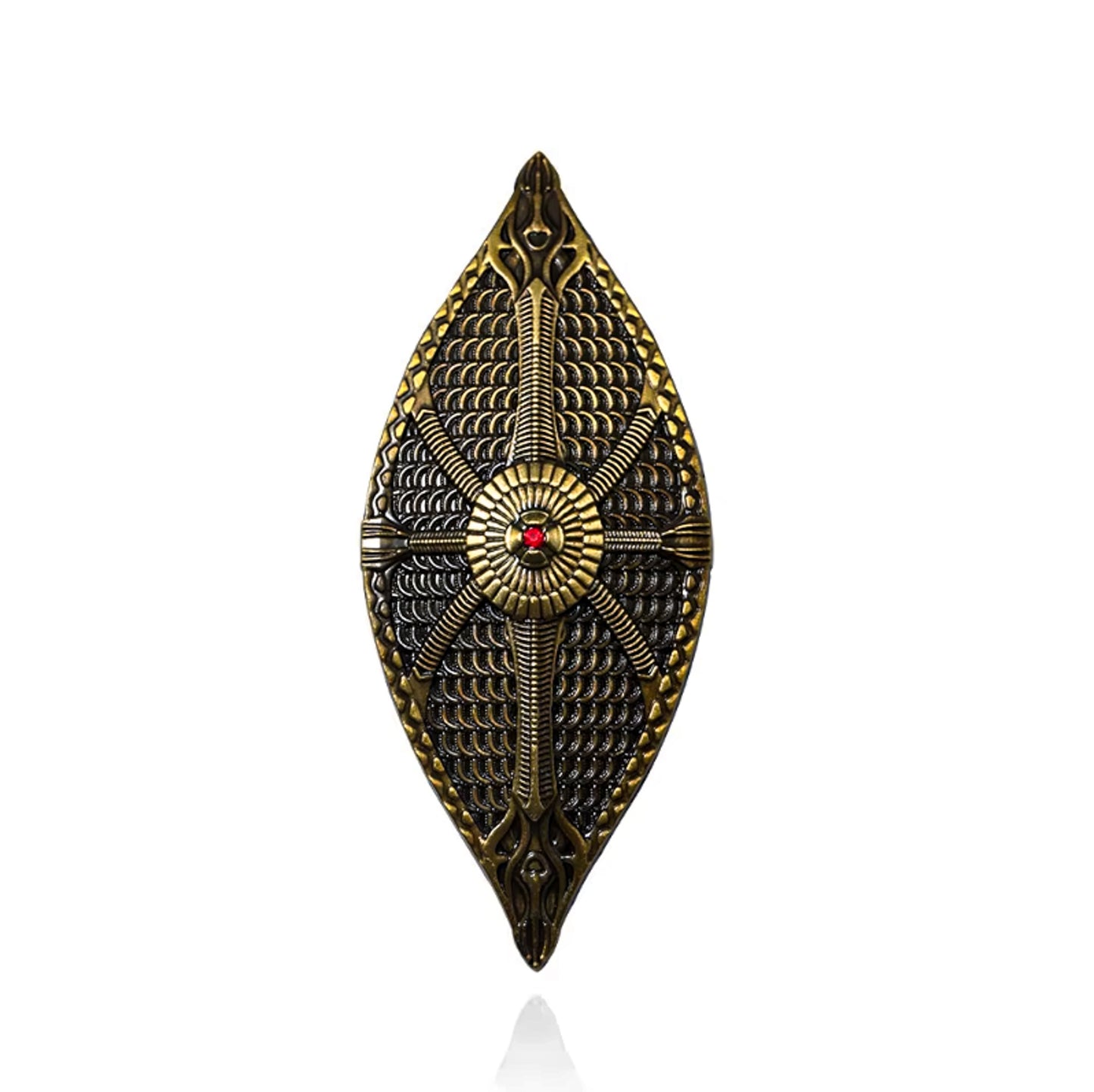 God of War Game Vintage Dauntless Shield Shield