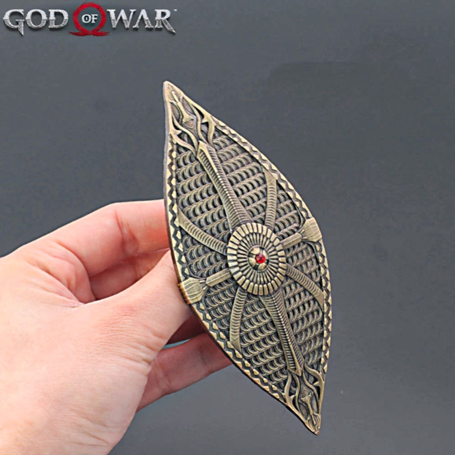 God of War Game Vintage Dauntless Shield Shield