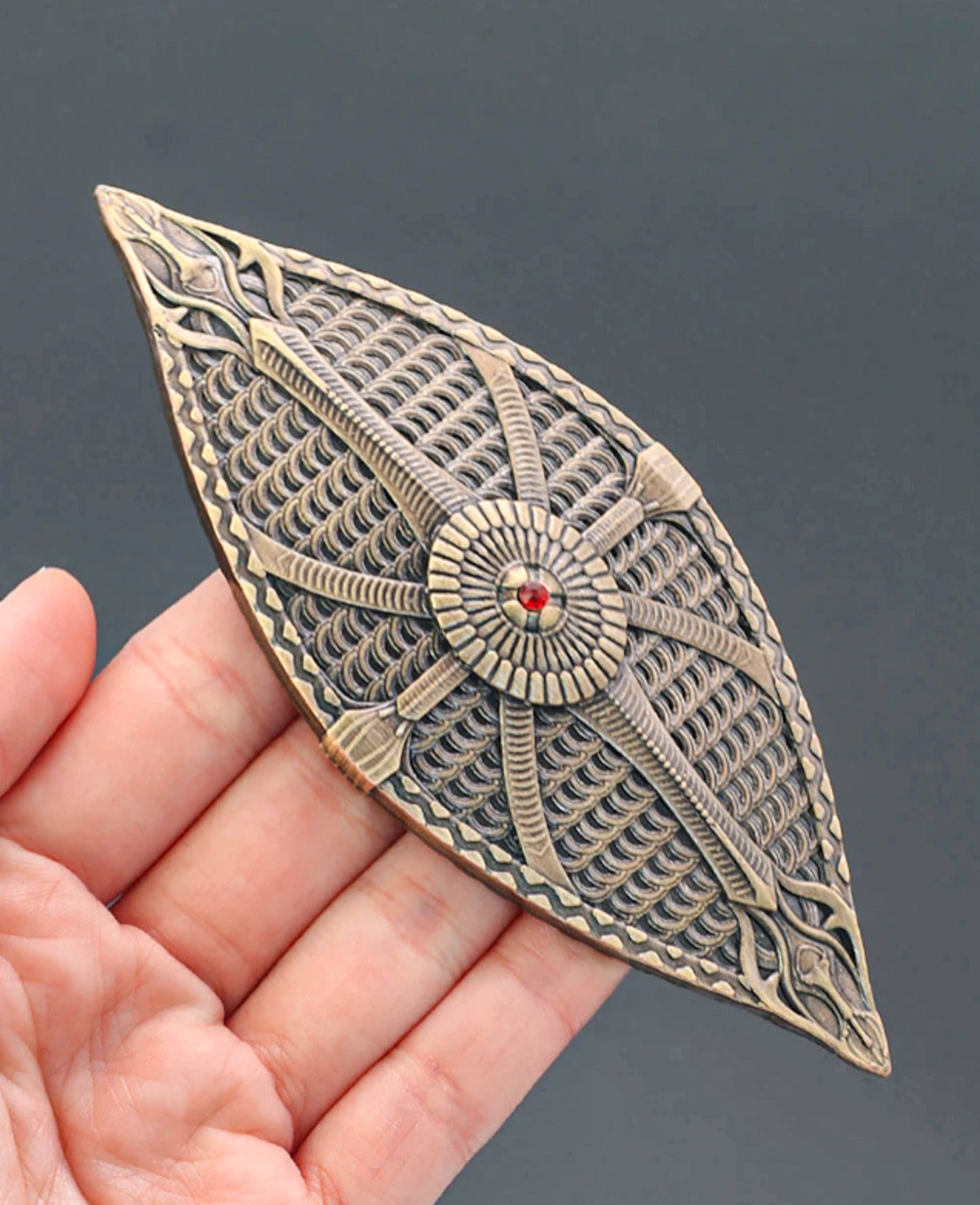 God of War Game Vintage Dauntless Shield Shield