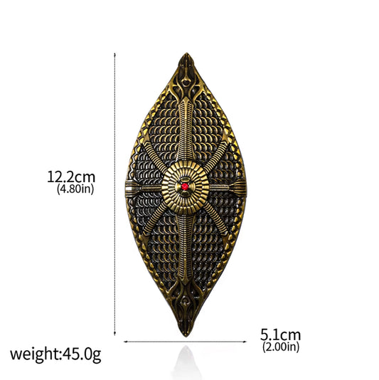 God of War Game Vintage Dauntless Shield Shield - Default Title Available at 2Fast2See.co