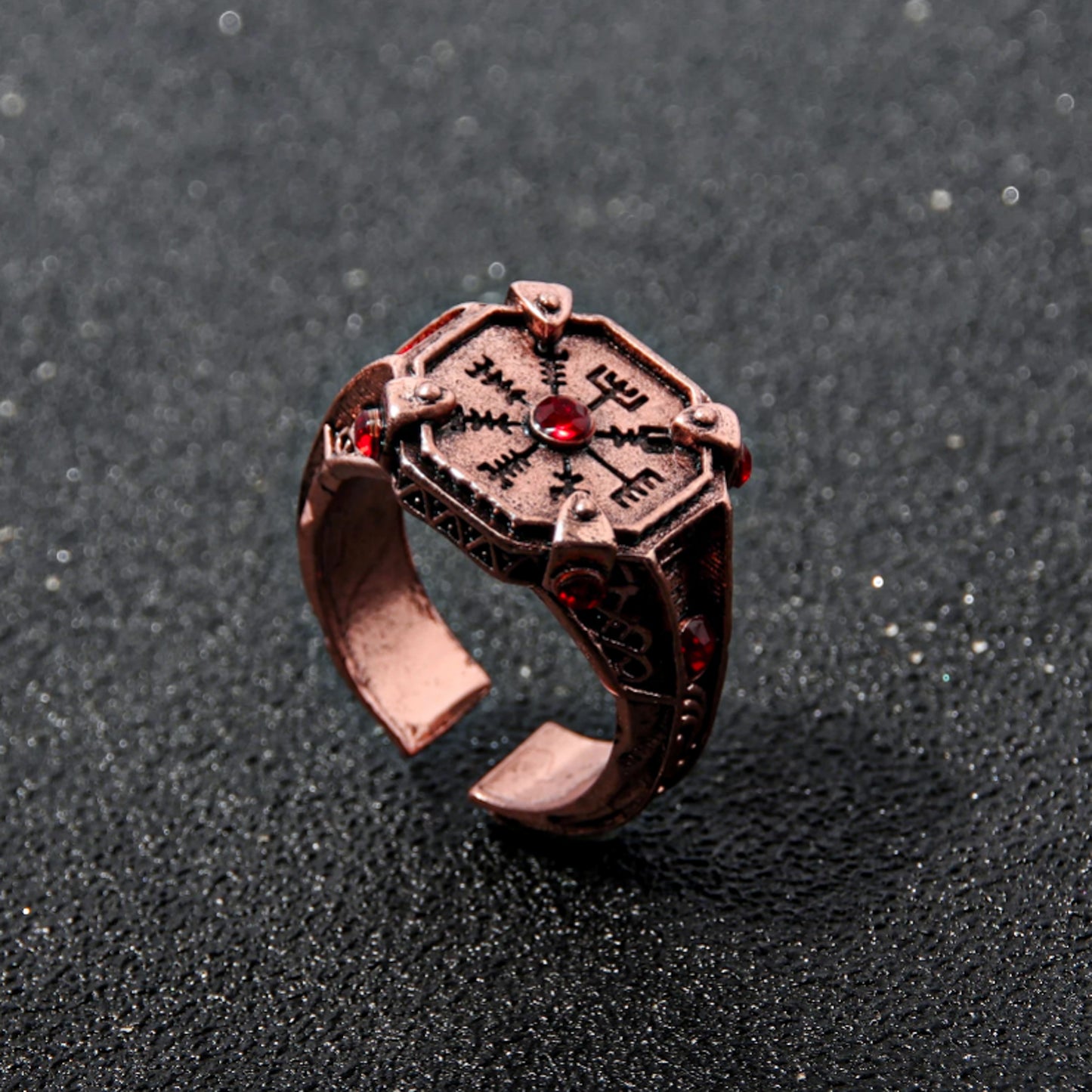 God of War 5 Ragnarok Kratos Cosplay Ring