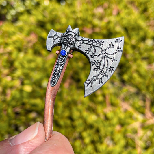 God of War Inspired Kratos Leviathan Axe Keychain - Default Title Available at 2Fast2See.co