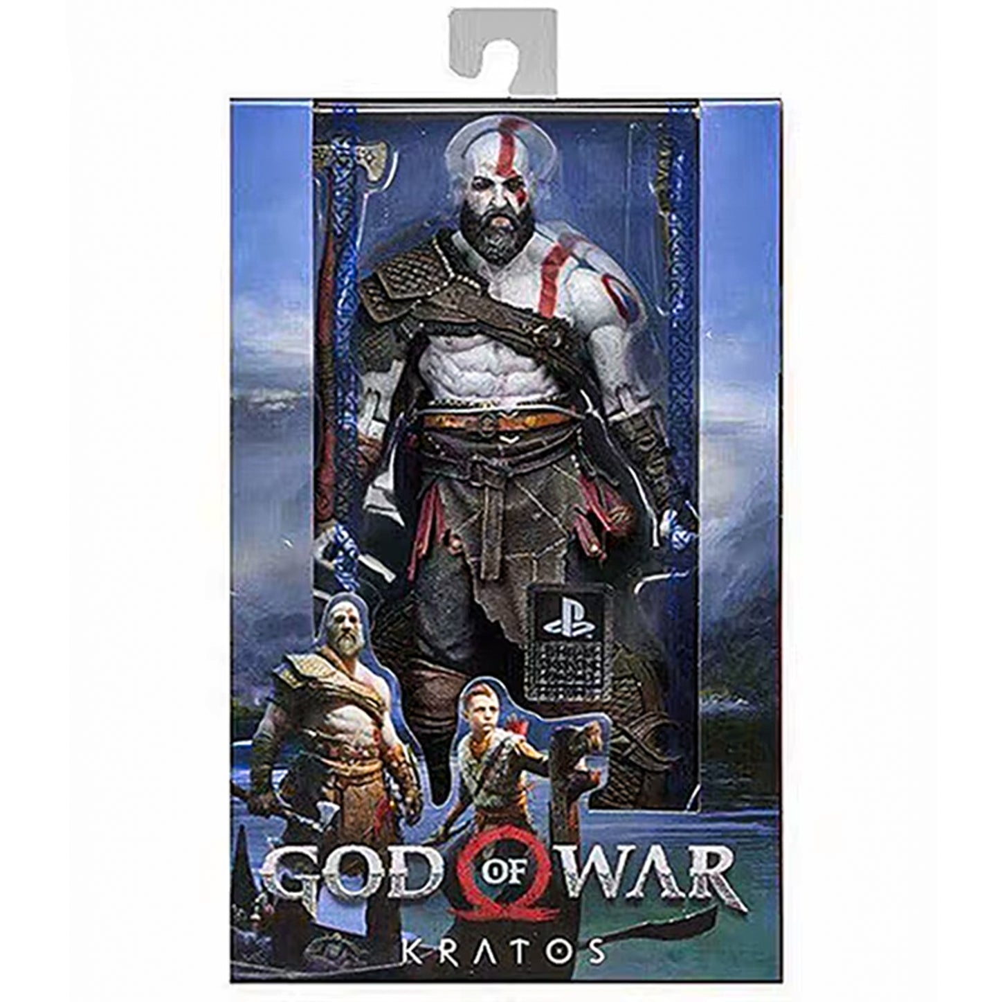 God of War 4 Kratos Action Figure Collectible 18cm Model