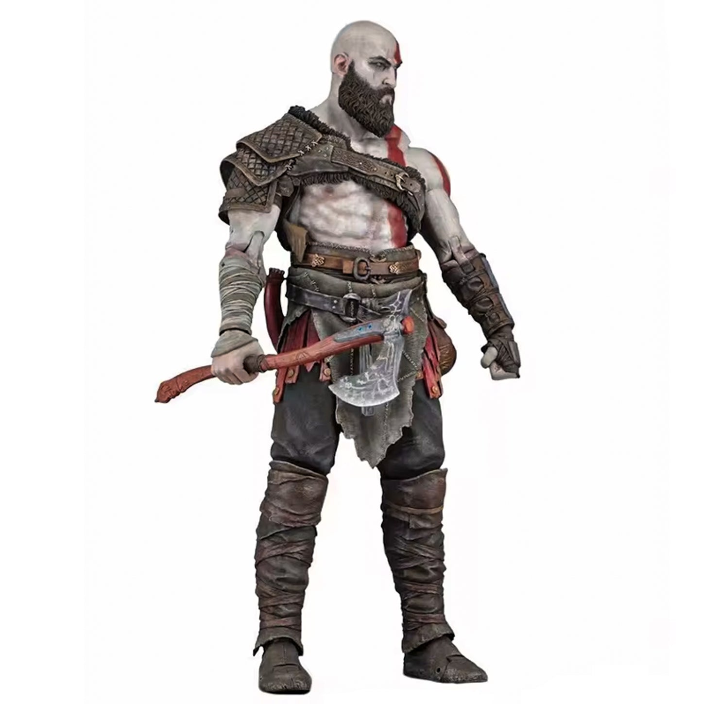 God of War 4 Kratos Action Figure Collectible 18cm Model