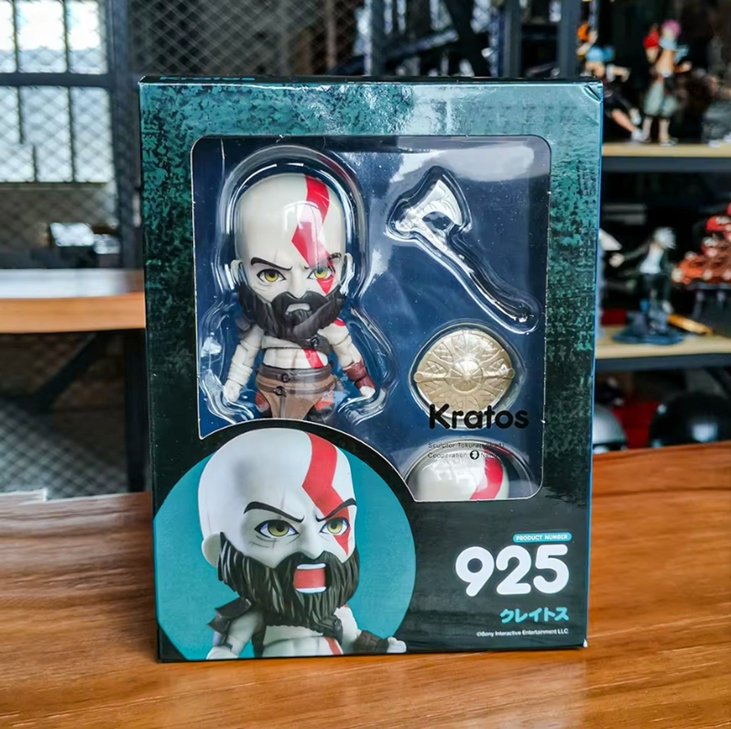 Nendoroid 925 - Kratos - God of War