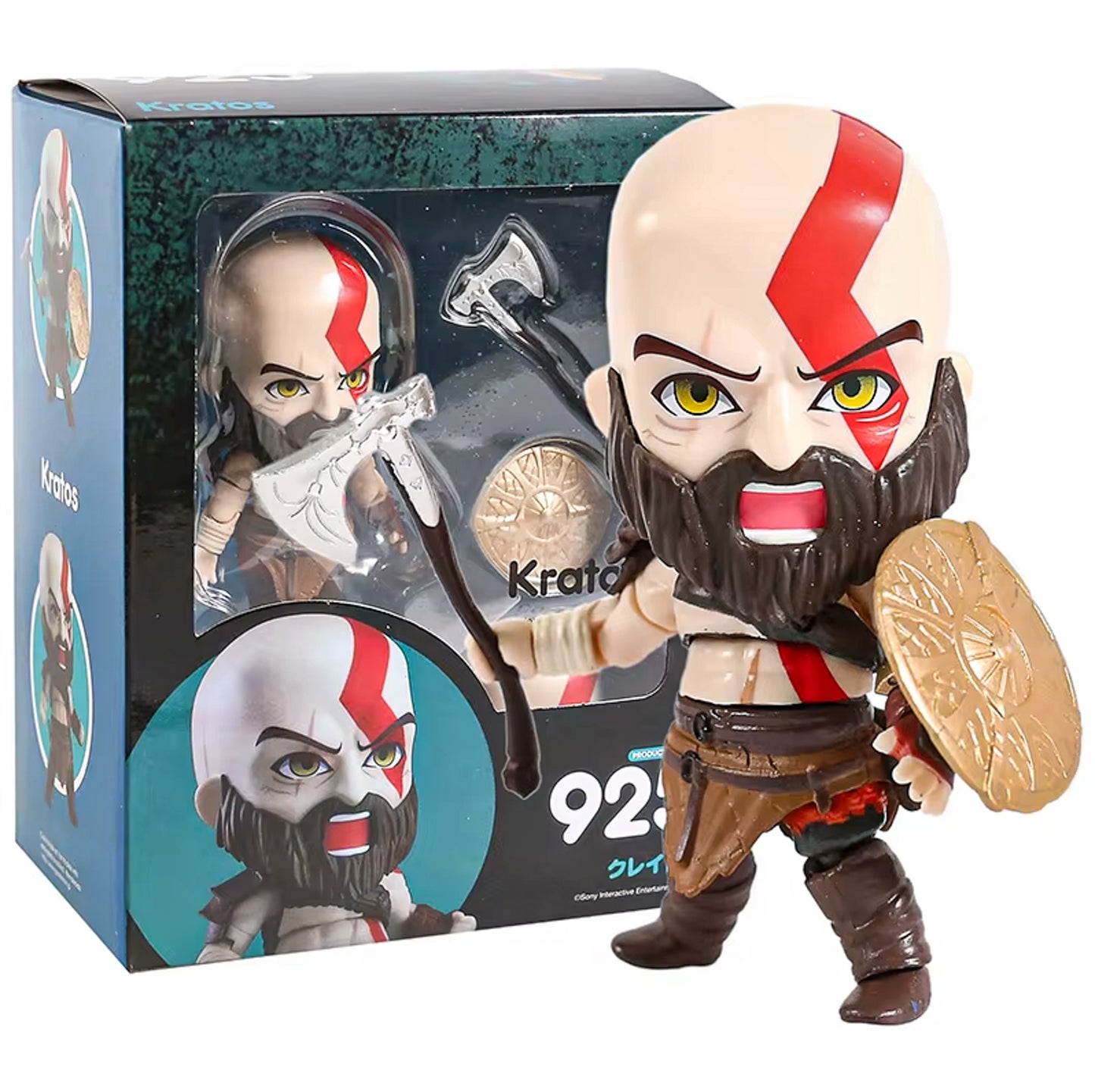 Nendoroid 925 - Kratos - God of War