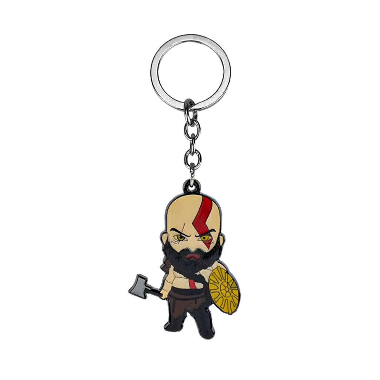 God of War Kratos Keychain