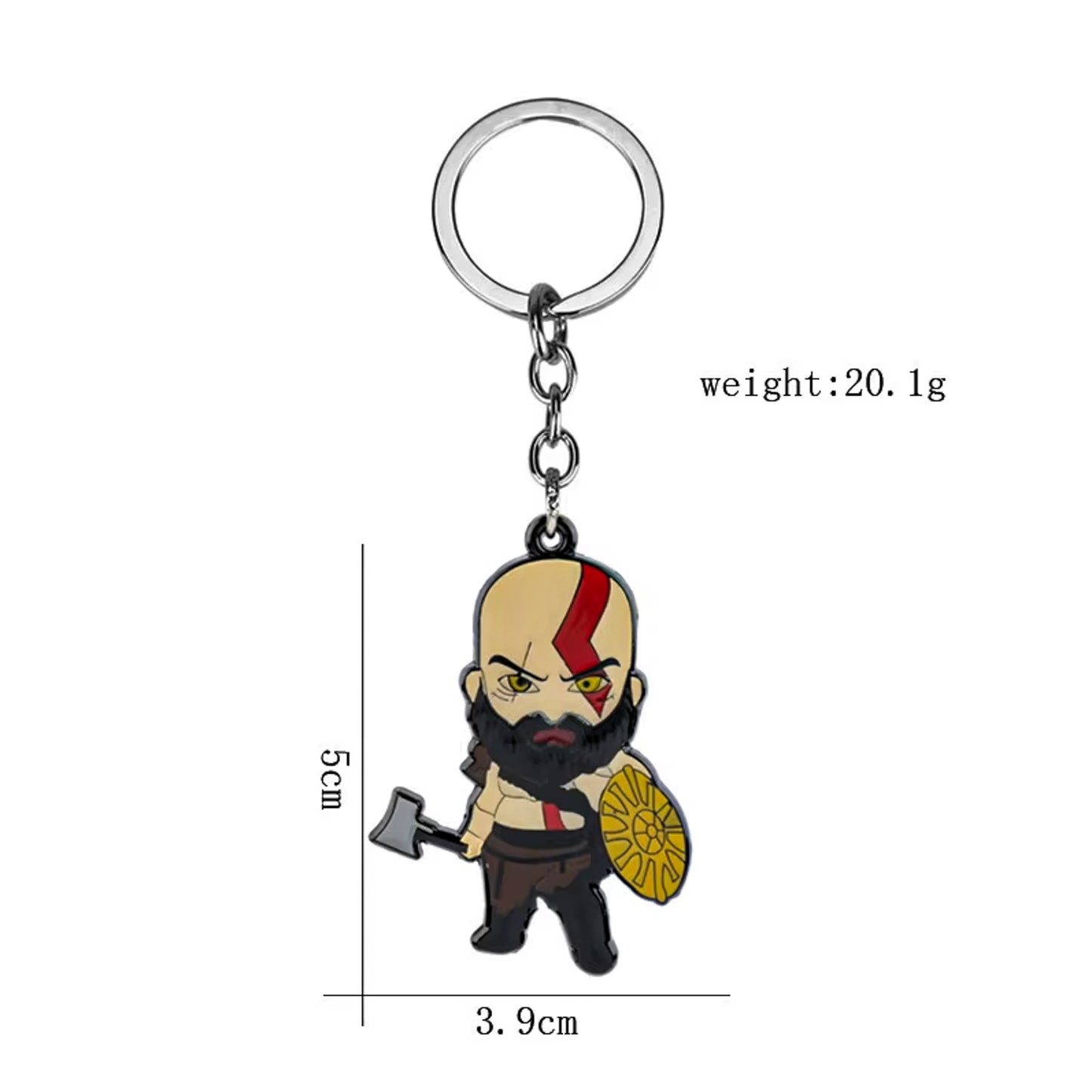 God of War Kratos Keychain