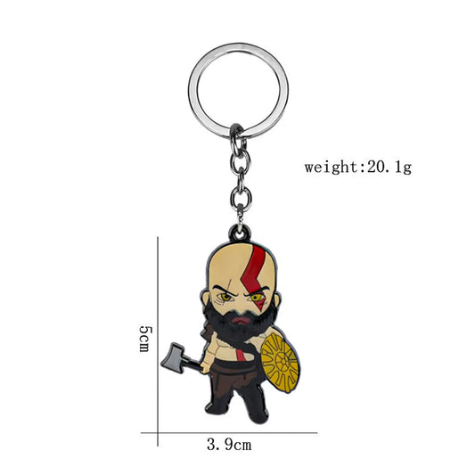 God of War Kratos Keychain - Default Title Available at 2Fast2See.co