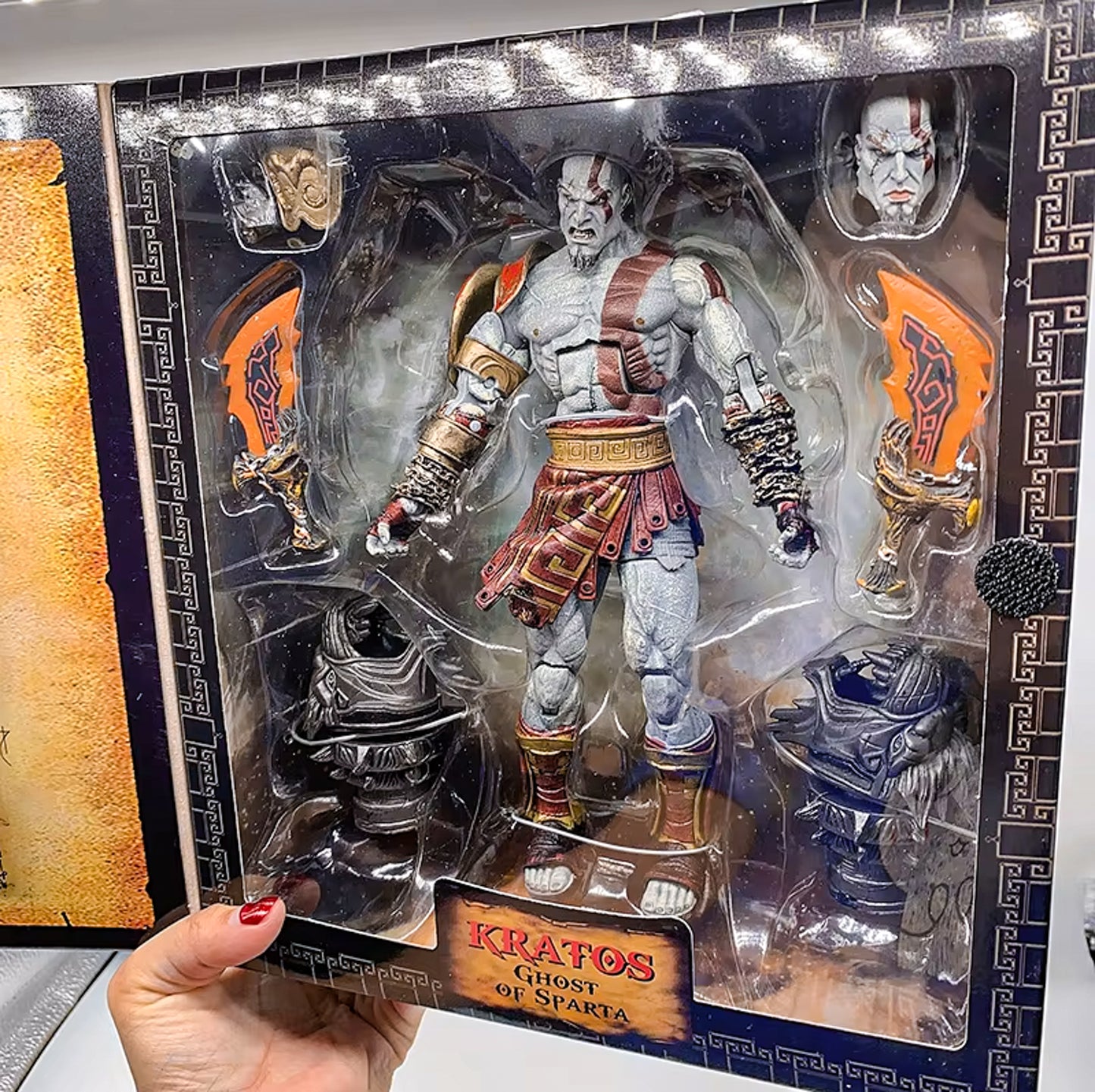 God of War NECA Kratos Action Figure - Ghost of Sparta