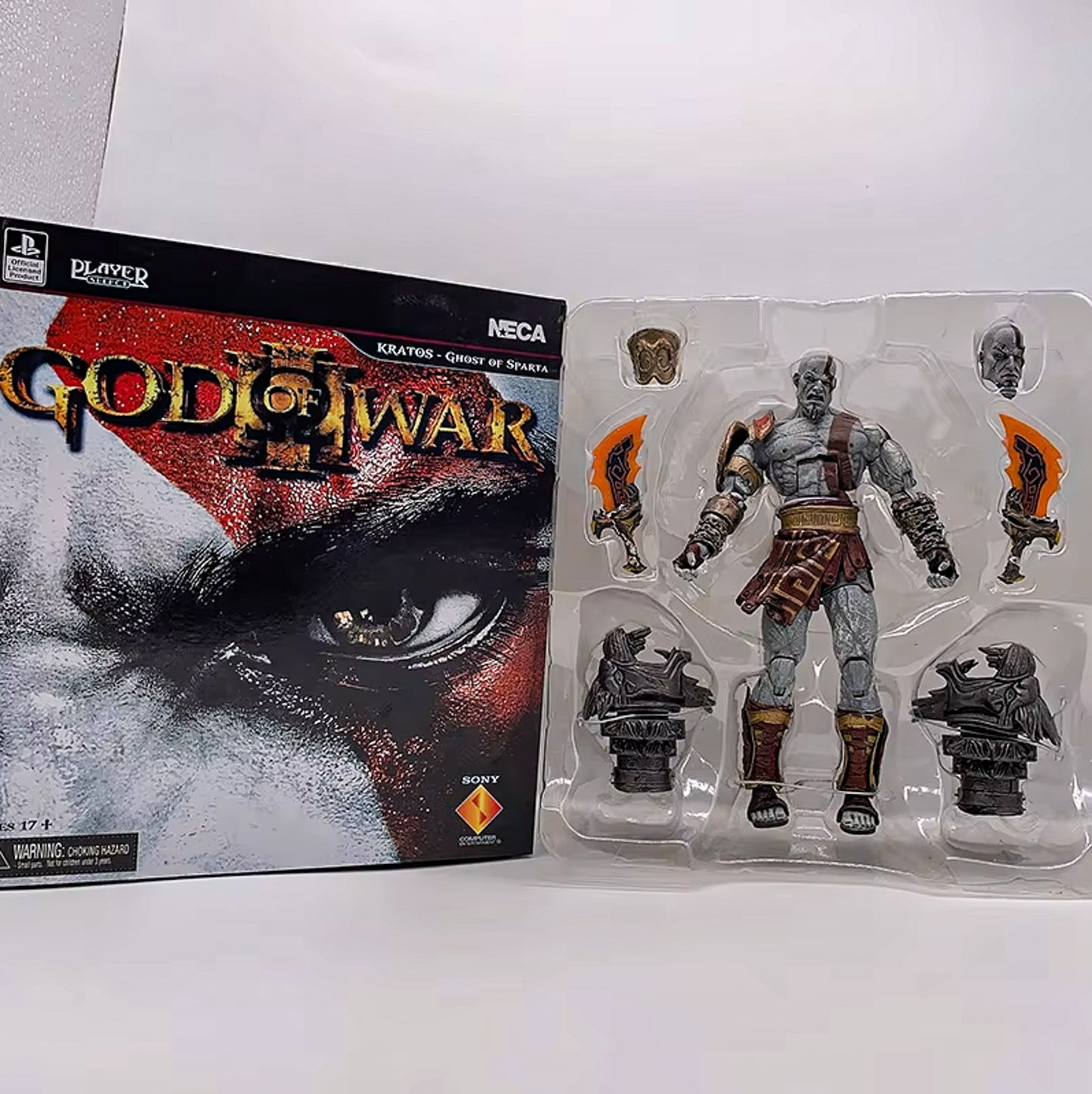 God of War NECA Kratos Action Figure - Ghost of Sparta