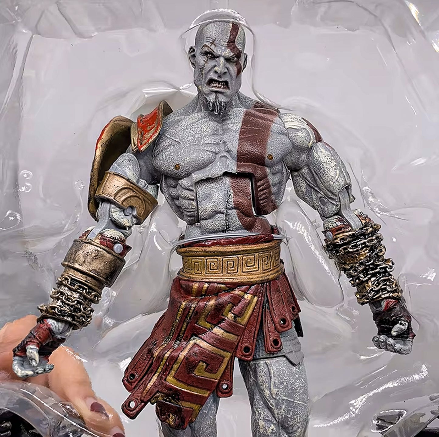 God of War NECA Kratos Action Figure - Ghost of Sparta