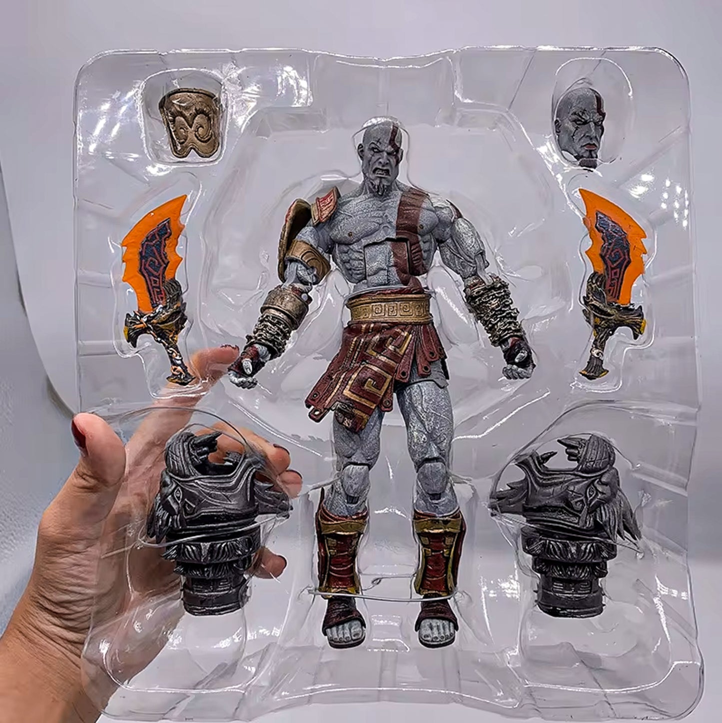 God of War NECA Kratos Action Figure - Ghost of Sparta