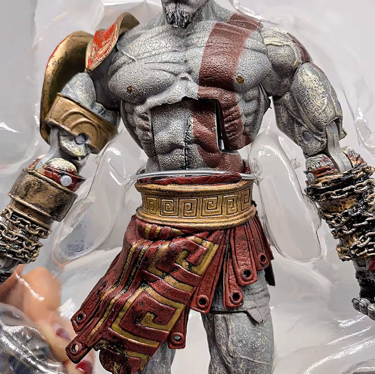 God of War NECA Kratos Action Figure - Ghost of Sparta
