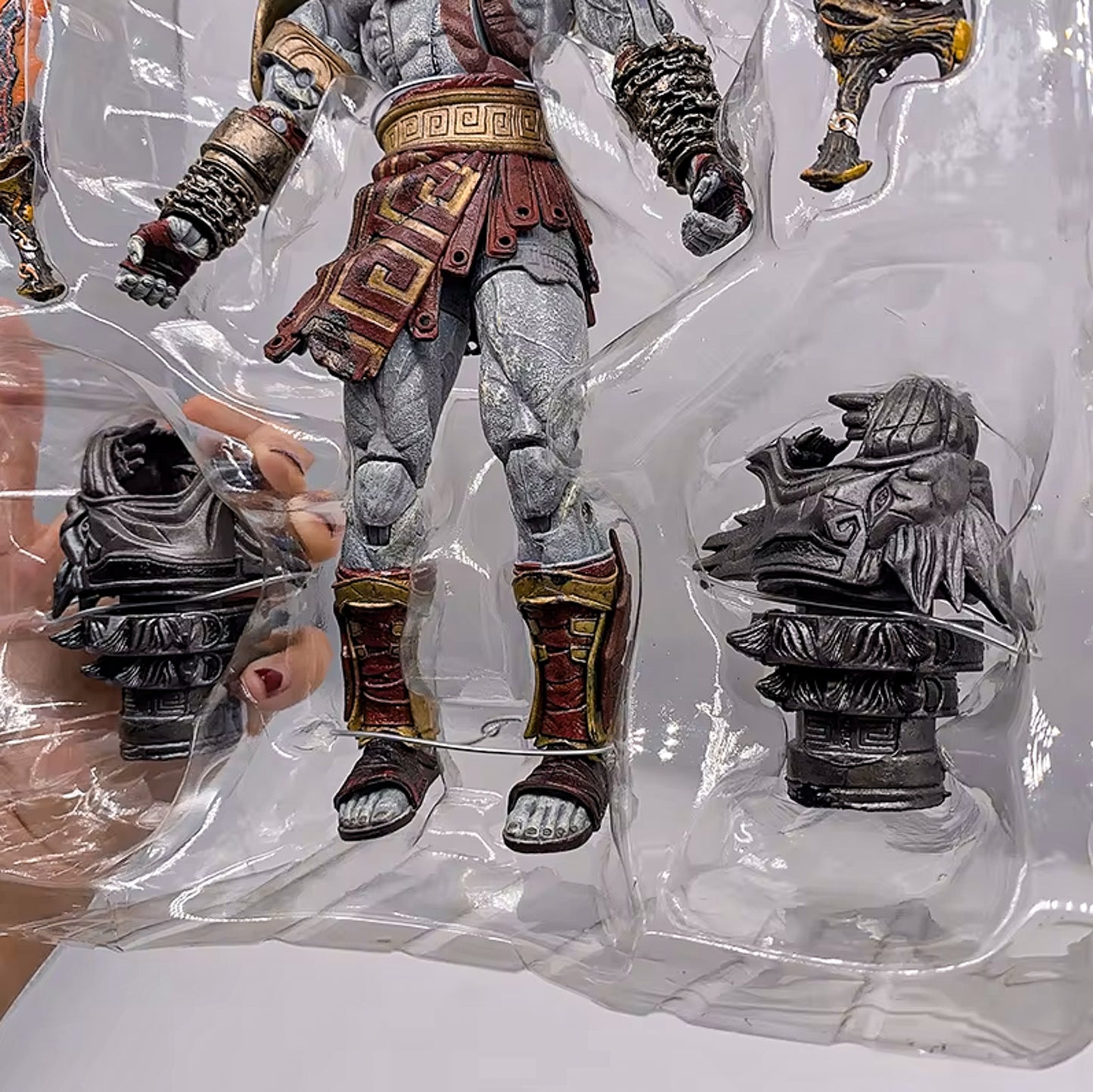 God of War NECA Kratos Action Figure - Ghost of Sparta