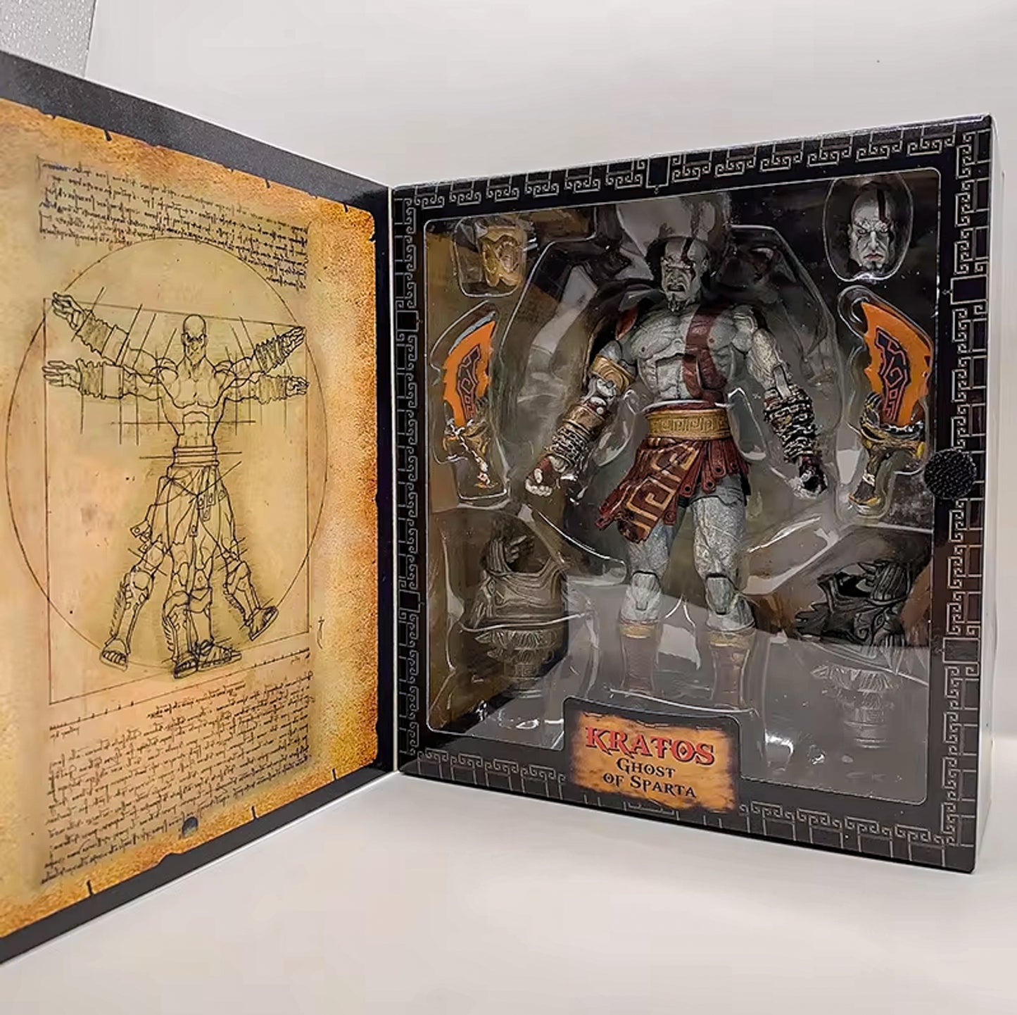 God of War NECA Kratos Action Figure - Ghost of Sparta