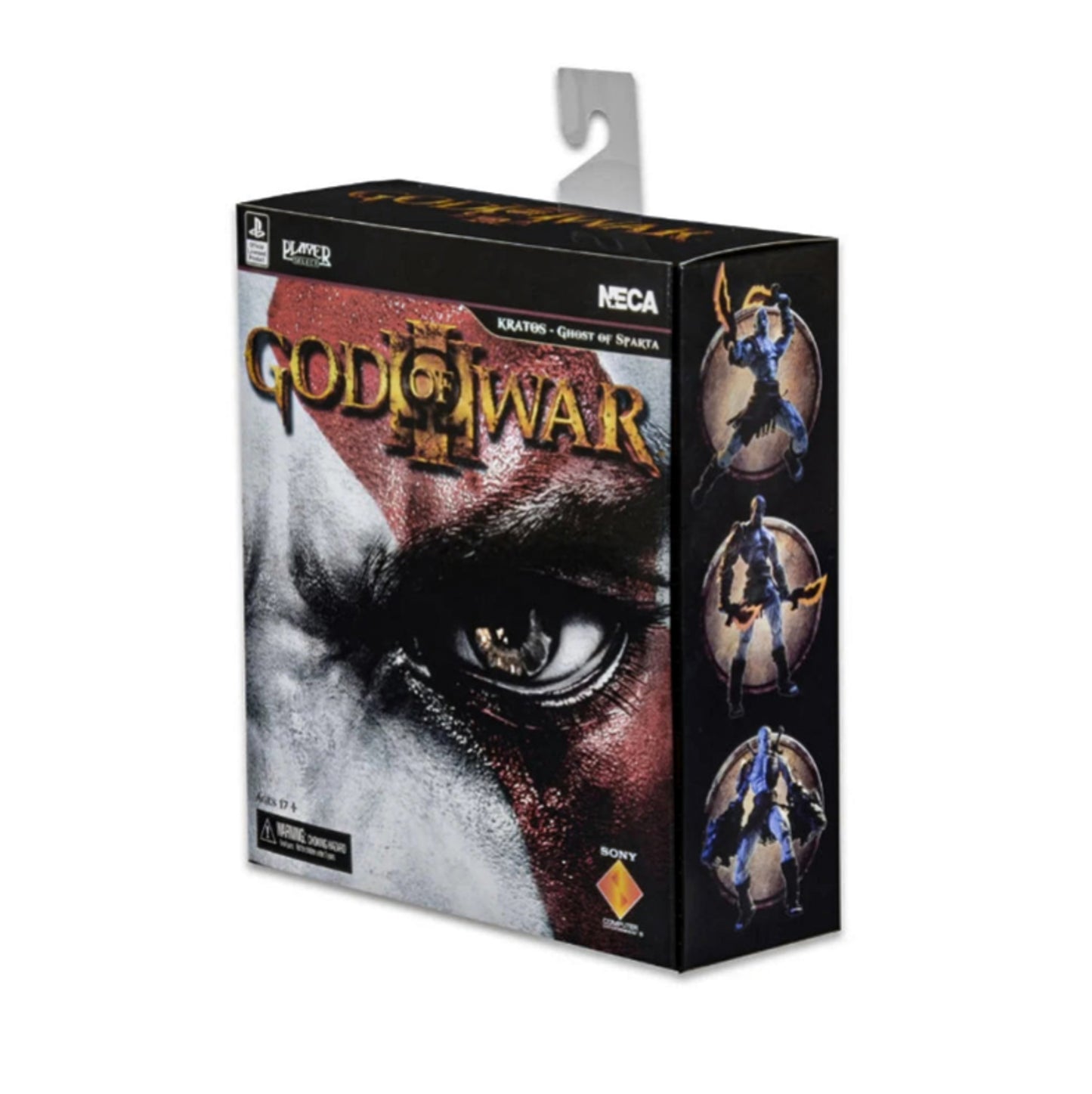 God of War NECA Kratos Action Figure - Ghost of Sparta