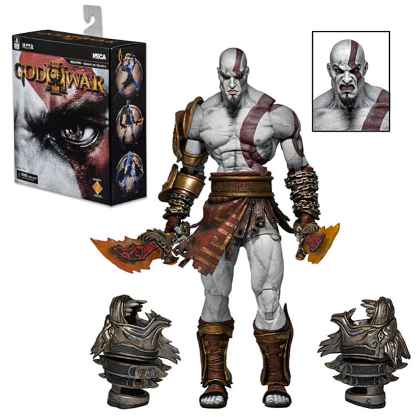 God of War NECA Kratos Action Figure - Ghost of Sparta