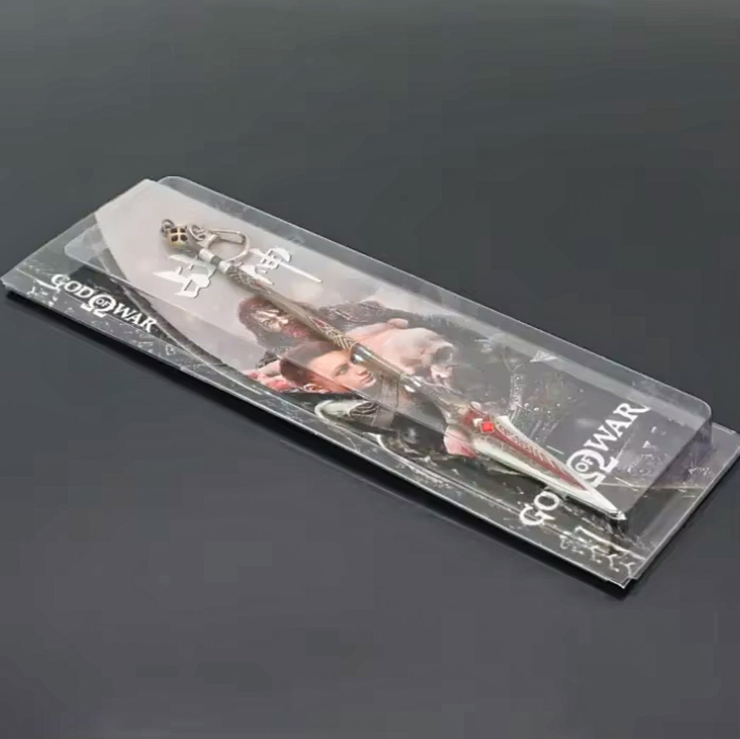 God of War Ragnarok Draupnir Spear 22cm Metal Weapon