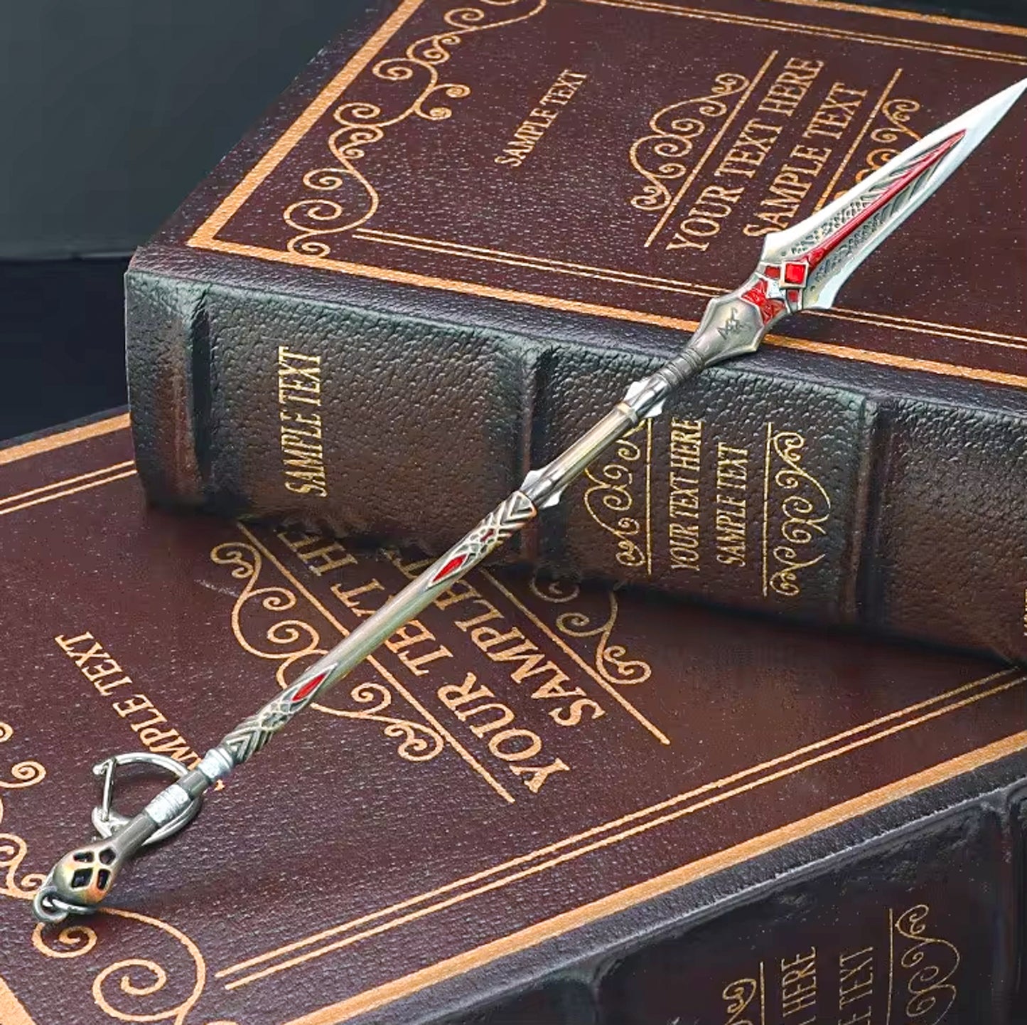 God of War Ragnarok Draupnir Spear 22cm Metal Weapon