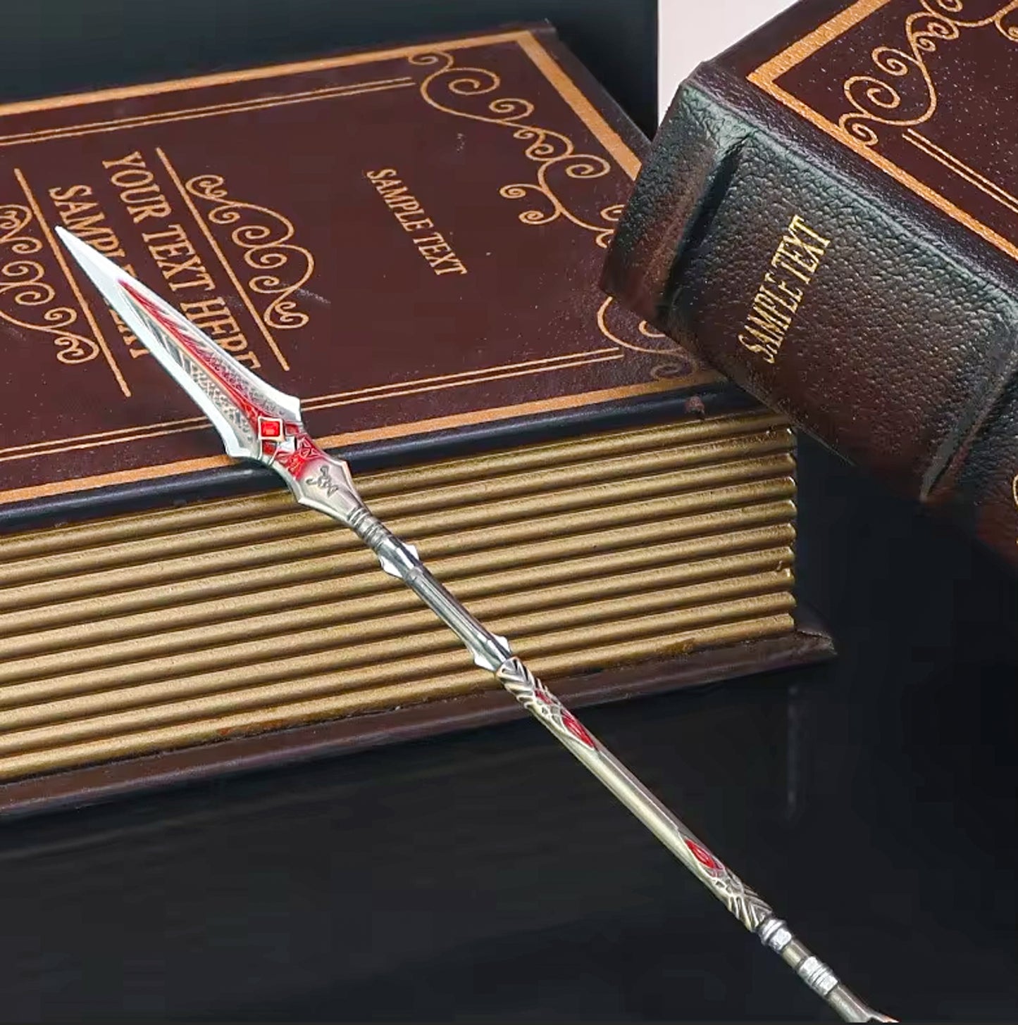 God of War Ragnarok Draupnir Spear 22cm Metal Weapon