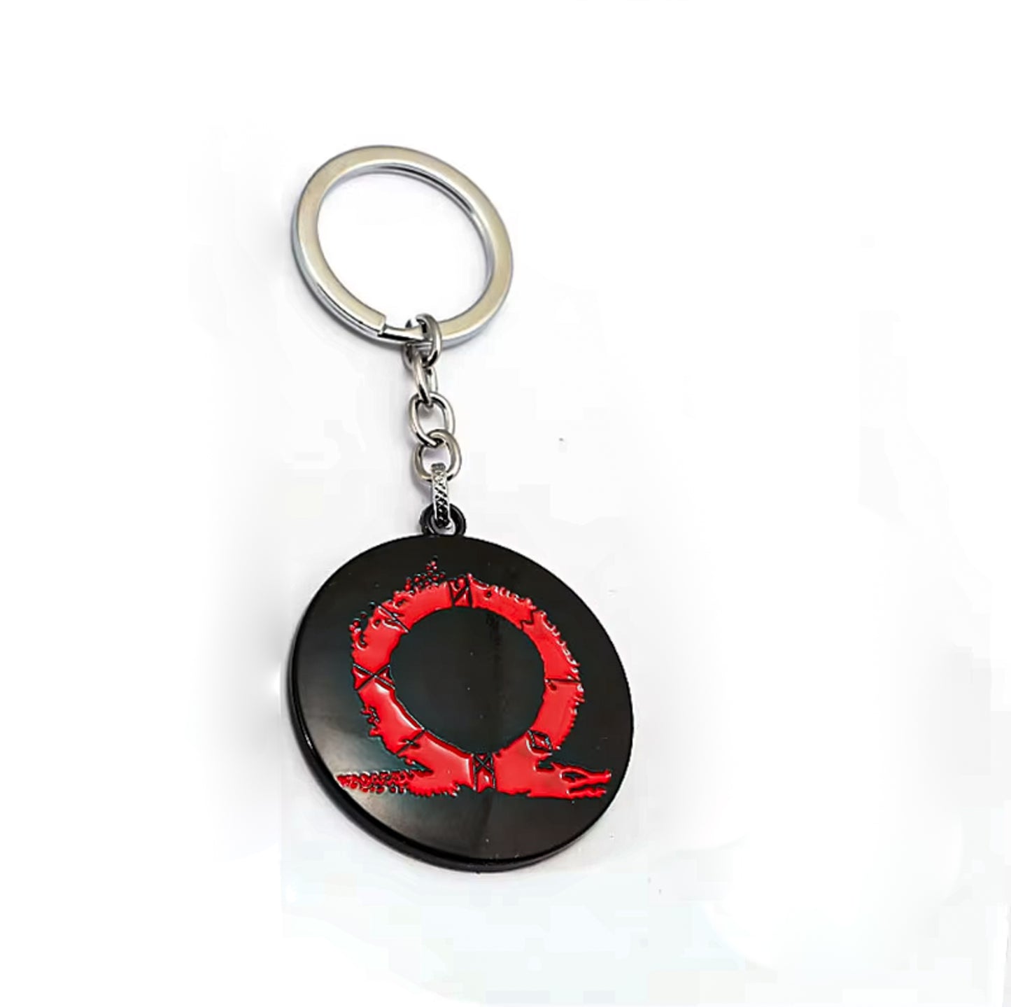 God Of War 4 Game Logo Keychain Souvenir Gift