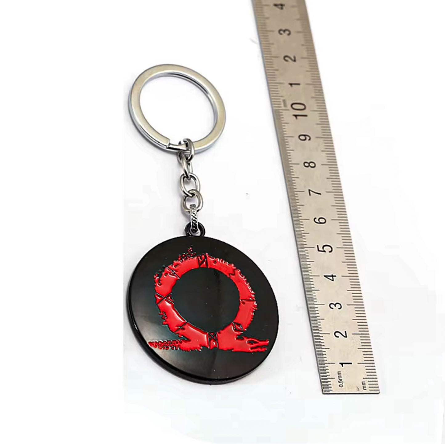 God Of War 4 Game Logo Keychain Souvenir Gift