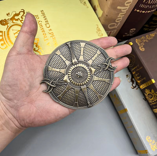 God of War Kratos 9cm Guardian Shield 1:6 Weapon - Guardian Shield Available at 2Fast2See.co