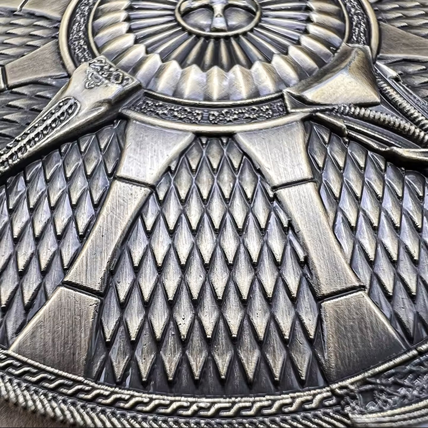 God of War Kratos 9cm Guardian Shield 1:6 Weapon
