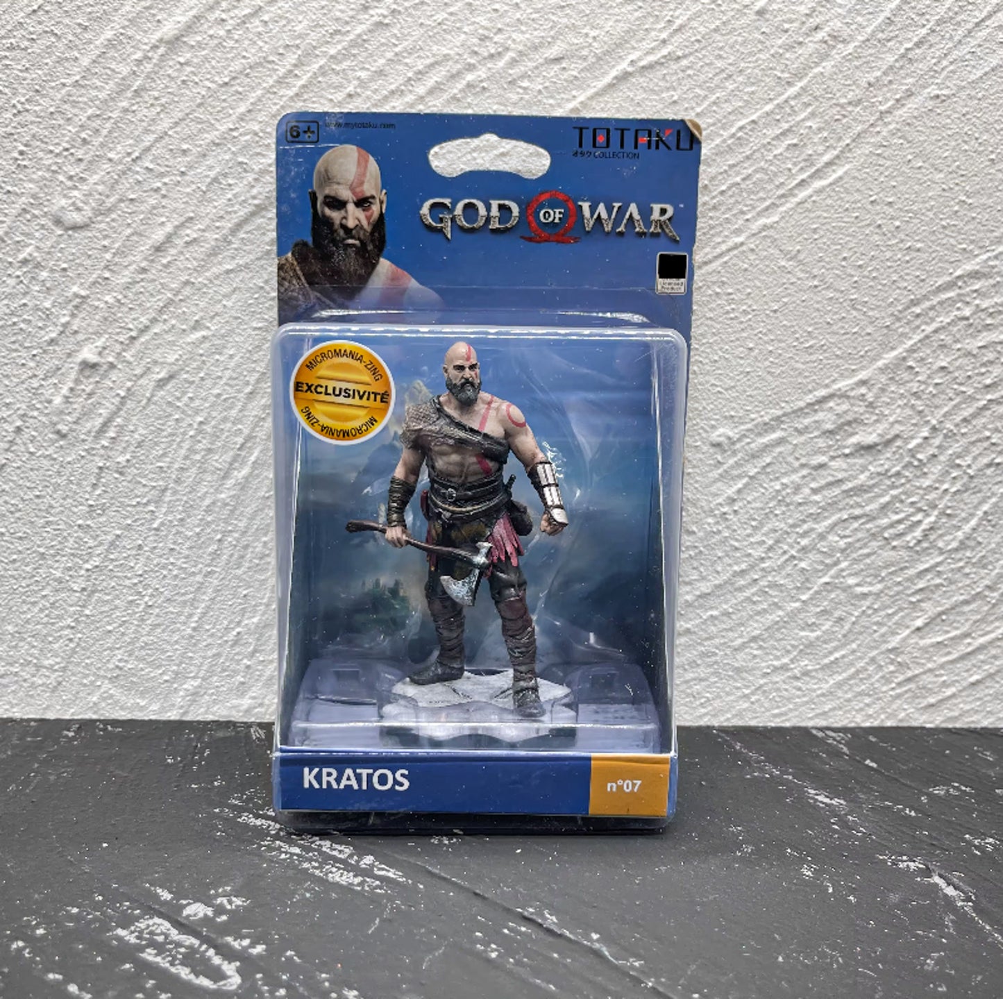 God of War Totaku Kratos & Atreus PS Game Figures
