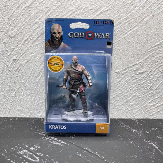 God of War Totaku Kratos & Atreus PS Game Figures - Kratos Available at 2Fast2See.co