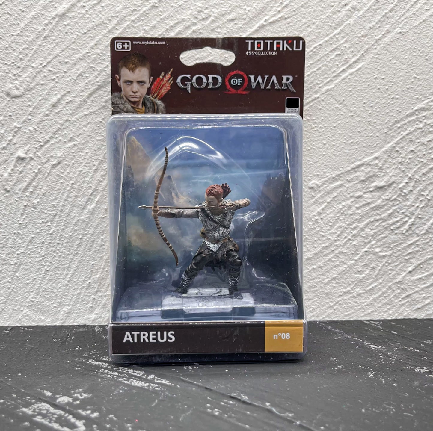 God of War Totaku Kratos & Atreus PS Game Figures