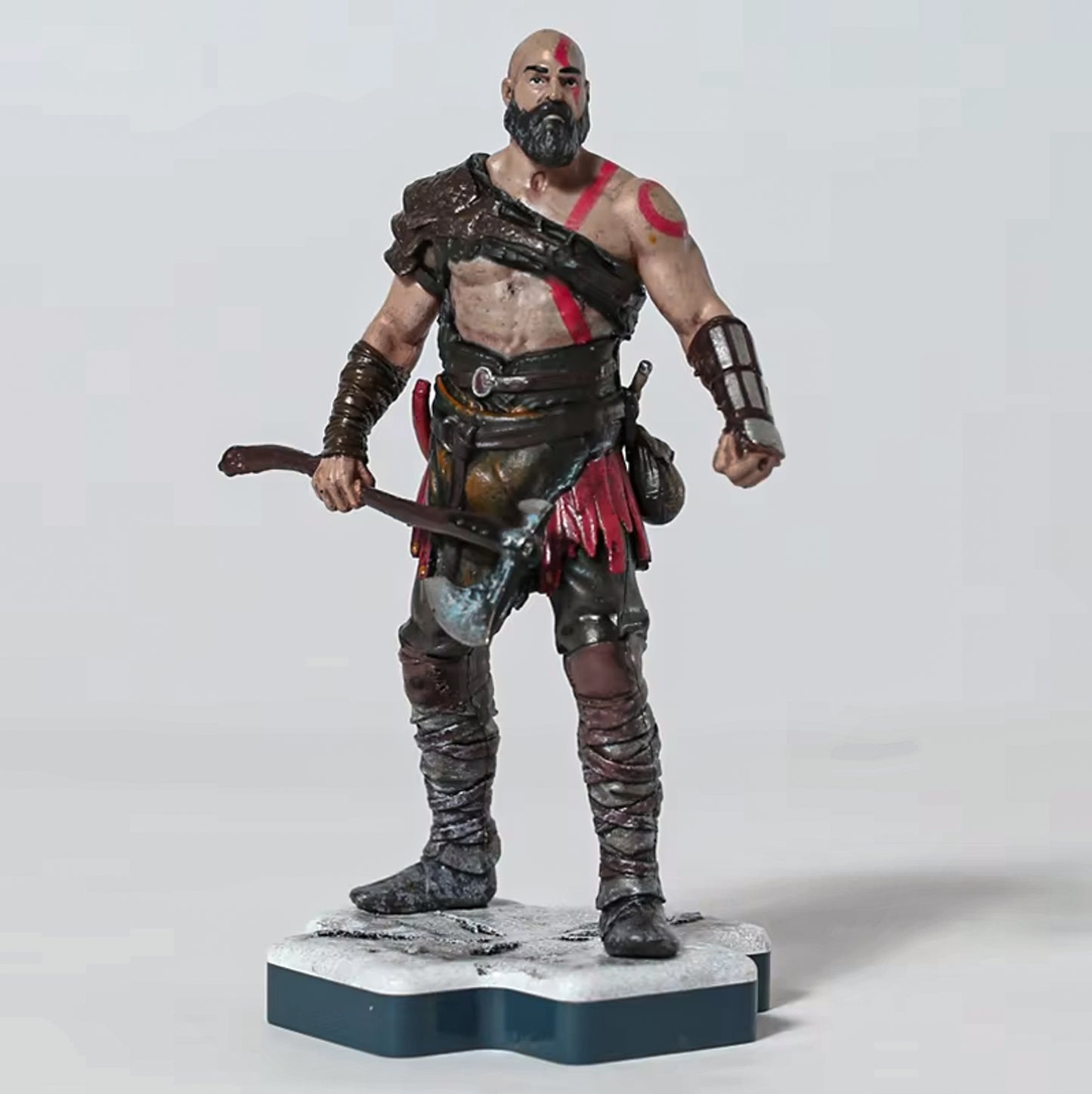 God of War Totaku Kratos & Atreus PS Game Figures